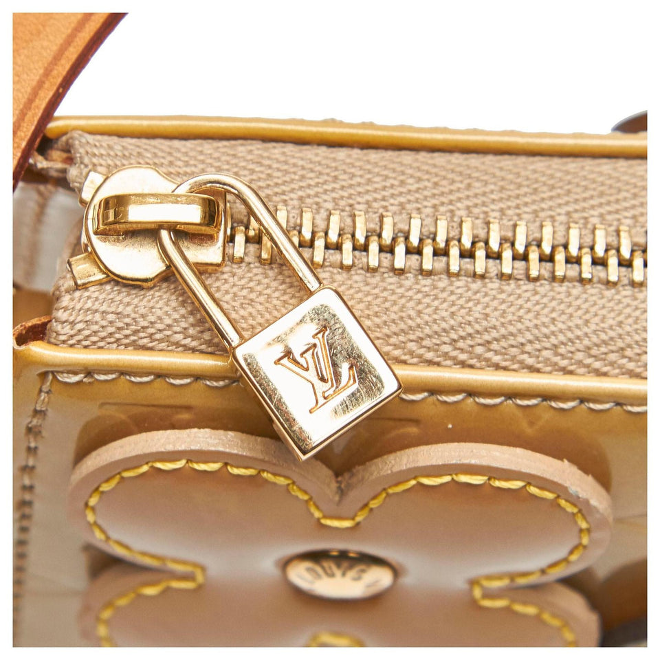 Louis Vuitton Vernis Flowers Pochette