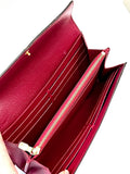 Louis Vuitton MONOGRAM SARAH WALLET FUCHSIA