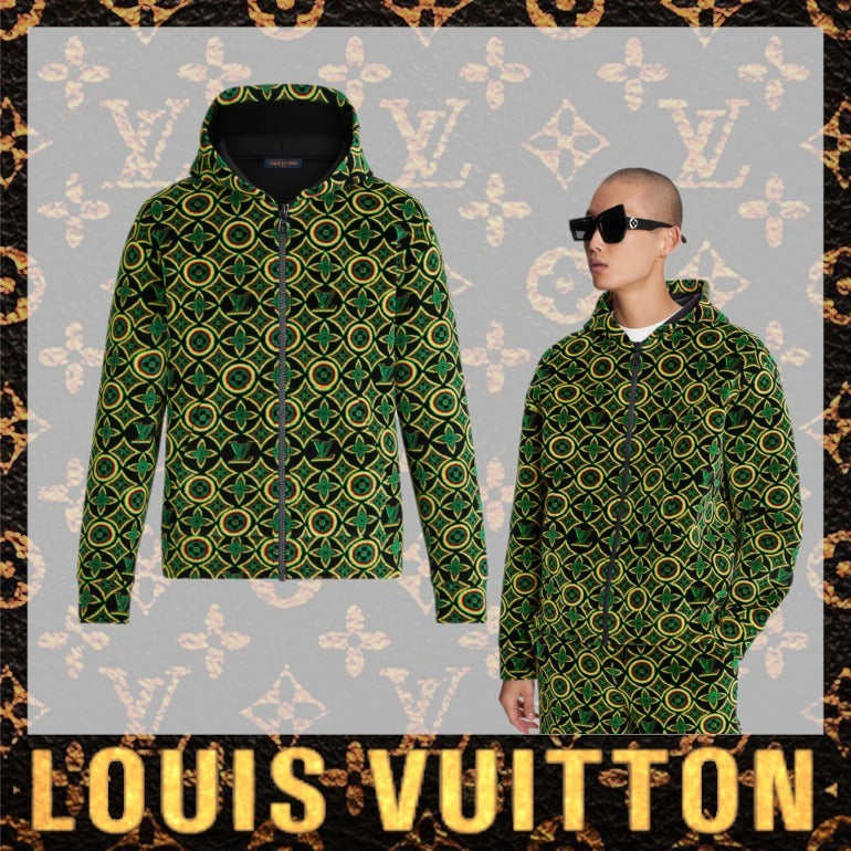Louis Vuitton JAMAICAN FLOWER VIRGIL ABLOH SHORTS