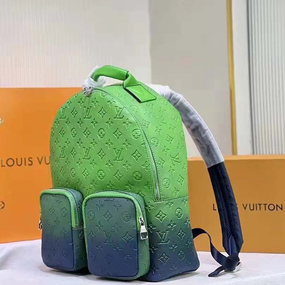 Louis Vuitton LV Backpack Multipockets in Taurillon Leather