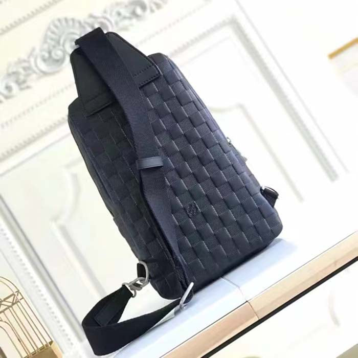 Louis Vuitton LV Unisex Avenue Slingbag NM Damier Infini Cowhide Leather
