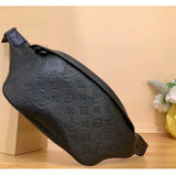 Louis Vuitton LV Unisex Discovery Bumbag PM Monogram Shadow Calf Cowhide Leather