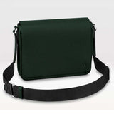 Louis Vuitton LV Unisex District PM Bag Epicea Taiga Cowhide Leather