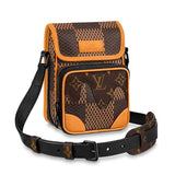 Louis Vuitton LV Unisex Nano Amazone Messenger Monogram Canvas-Brown Handbag