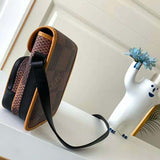 Louis Vuitton LV Unisex Nano Amazone Messenger Monogram Canvas-Brown Handbag