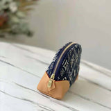 Louis Vuitton LV Unisex Since 1854 Cosmetic Pouch PM Monogram Flowers Canvas Clutch