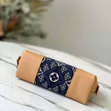 Louis Vuitton LV Unisex Since 1854 Cosmetic Pouch PM Monogram Flowers Canvas Clutch
