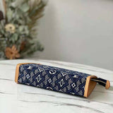 Louis Vuitton LV Unisex Since 1854 Toiletry Pouch 26 Monogram Flowers Canvas Clutch
