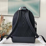 Louis Vuitton LV Unisex Takeoff Backpack Black Grained Calf Leather