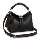Louis Vuitton LV Women Beaubourg Hobo MM Mahina Calf Leather Shoulder Bag