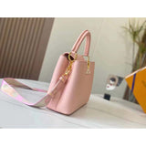 Louis Vuitton LV Women Capucines BB Handbag Rose Jasmin Taurillon Leather