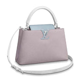 Louis Vuitton LV Women Capucines PM Handbag Taurillon Leather