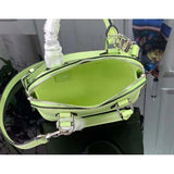 Louis Vuitton LV Women Nano Alma Handbag Vert Noto Green Epi Grained Cowhide Leather