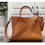 Louis Vuitton LV Women On My Side PM Tote Bag Summer Gold Orange Perforated Calf Leather