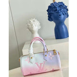 Louis Vuitton LV Women Papillon BB Handbag Sunrise Pastel Monogram Coated Canvas