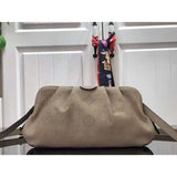 Louis Vuitton LV Women Scala Mini Pouch Coquille Mahina Perforated Calf Leather Clutch
