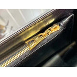 Louis Vuitton LV Women Twist MM Black Epi Grained Leather Handbag