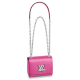 Louis Vuitton LV Women Twist Mini Handbag Epi Grained Leather