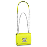 Louis Vuitton LV Women Twist Mini Handbag Epi Grained Leather