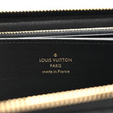 Louis Vuitton LAMBSKIN EMBOSSED MONOGRAM COUSSIN ZIPPY WALLET