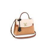 Louis Vuitton LOCKME EVER BB CALFSKIN LEATHER SHOULDER BAG