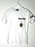 Louis Vuitton LOGO APPLIQUÉ PATCHES POCKET T-SHIRT