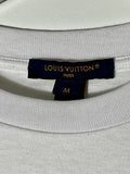 Louis Vuitton LOGO APPLIQUÉ PATCHES POCKET T-SHIRT