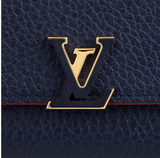 Louis Vuitton Marine Rouge Capucines Calfskin Wallet
