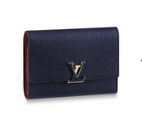 Louis Vuitton Marine Rouge Capucines Calfskin Wallet