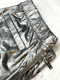 Louis Vuitton METALLIC SILVER MONOGRAM TRACK PANTS