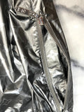 Louis Vuitton METALLIC SILVER MONOGRAM TRACK PANTS