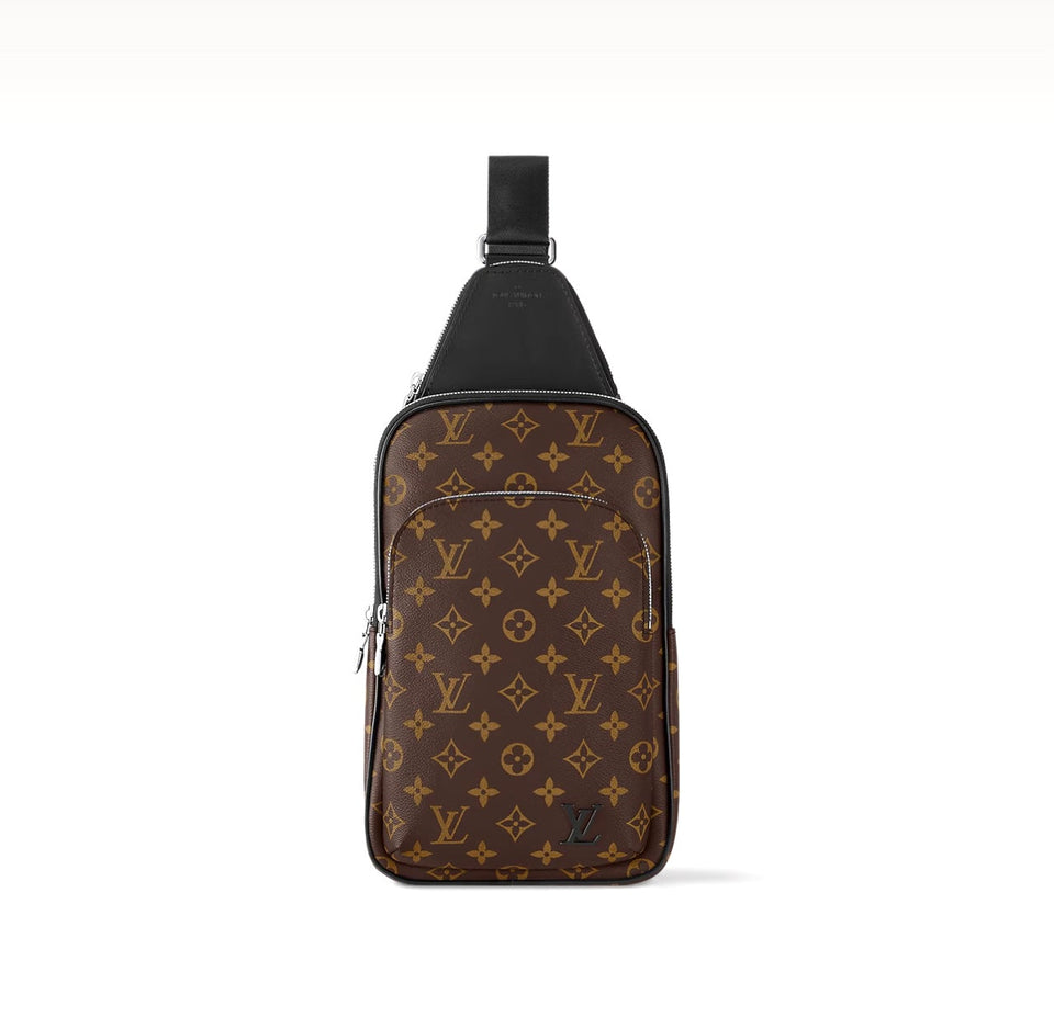 Louis Vuitton MONOGRAM MACASSAR AVENUE SLINGBAG