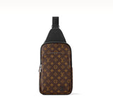 Louis Vuitton MONOGRAM MACASSAR AVENUE SLINGBAG
