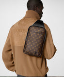 Louis Vuitton MONOGRAM MACASSAR AVENUE SLINGBAG