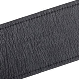 Louis Vuitton Monogram Canvas Signature Chain 35 MM Belt, Size 85 36 w/ Box & Receipt