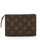 Louis Vuitton MONOGRAM TOILETRY POUCH CLUTCH 19