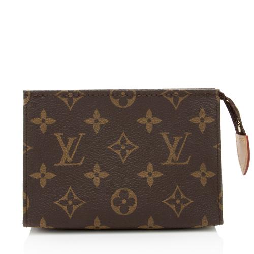 Louis Vuitton MONOGRAM TOILETRY POUCH CLUTCH 19