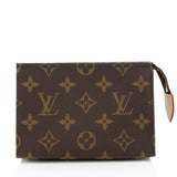 Louis Vuitton MONOGRAM TOILETRY POUCH CLUTCH 19