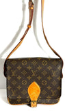 Louis Vuitton MONOGRAM CARTOUCHIERE GM CROSSBODY BAG