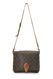 Louis Vuitton MONOGRAM CARTOUCHIERE GM CROSSBODY BAG