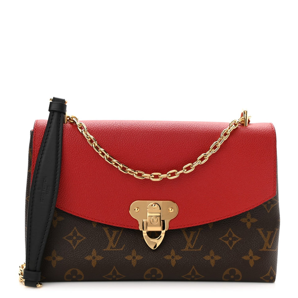 Louis Vuitton MONOGRAM CHERRY SAINT PLACIDE SHOULDER BAG