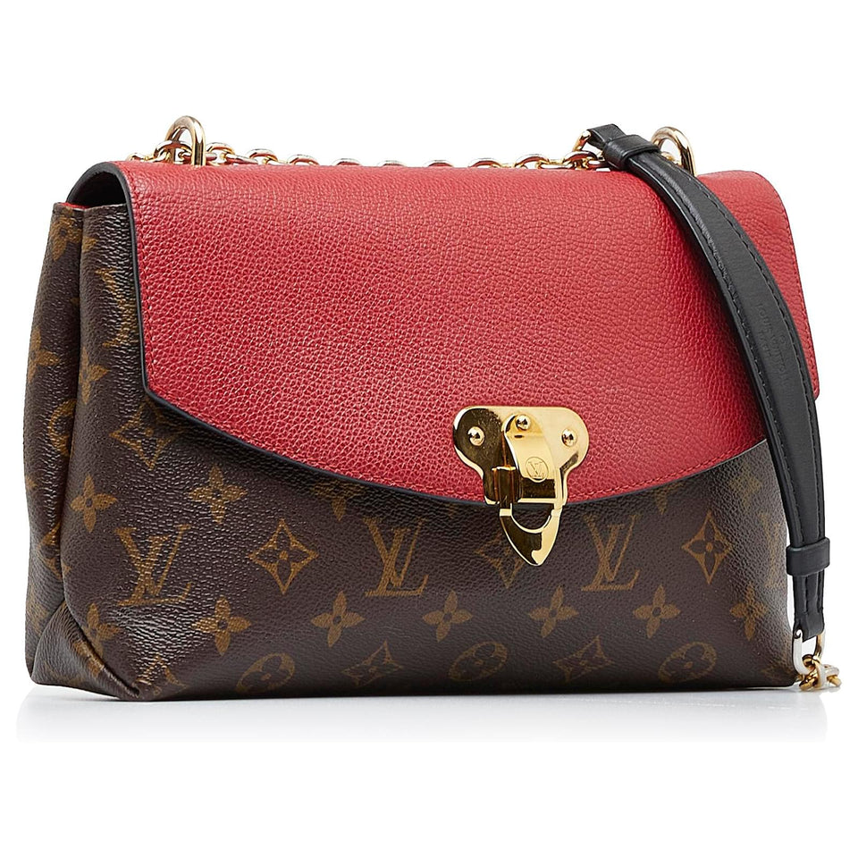 Louis Vuitton MONOGRAM CHERRY SAINT PLACIDE SHOULDER BAG