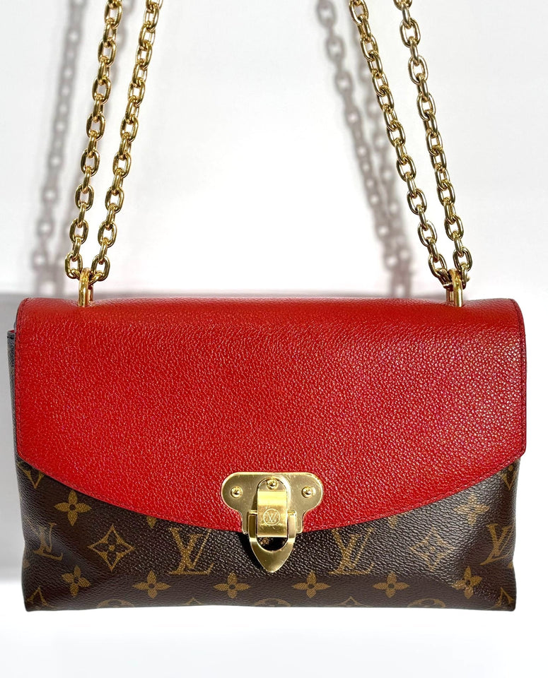Louis Vuitton MONOGRAM CHERRY SAINT PLACIDE SHOULDER BAG