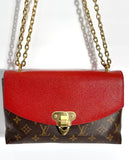 Louis Vuitton MONOGRAM CHERRY SAINT PLACIDE SHOULDER BAG