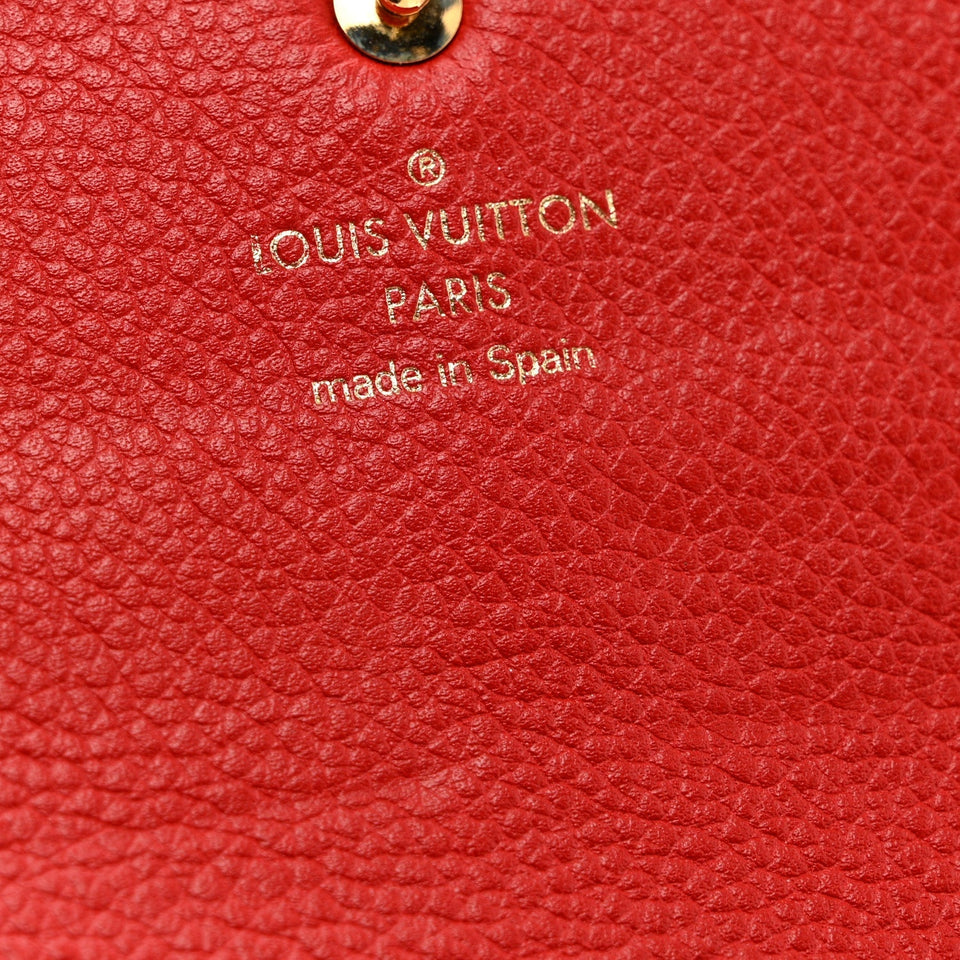 Louis Vuitton MONOGRAM EMPREINTE CURIEUSE WALLET