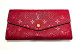 Louis Vuitton MONOGRAM EMPREINTE CURIEUSE WALLET