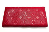 Louis Vuitton MONOGRAM EMPREINTE CURIEUSE WALLET