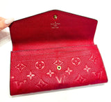 Louis Vuitton MONOGRAM EMPREINTE CURIEUSE WALLET