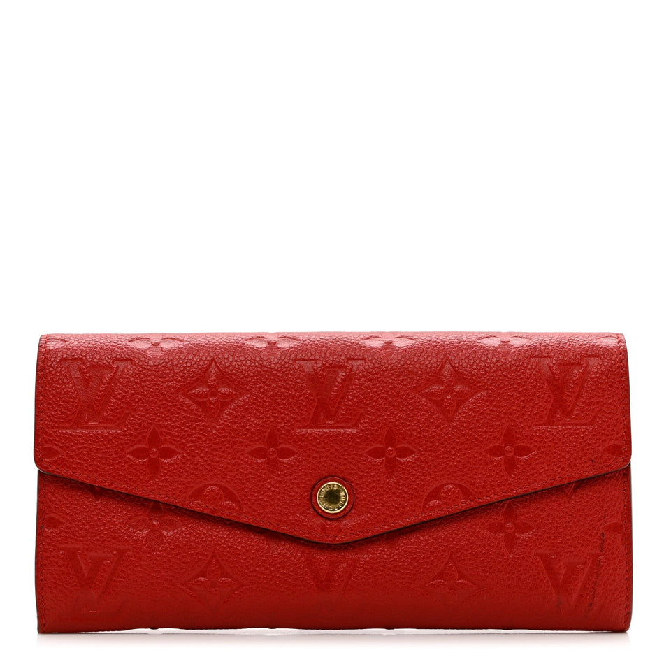 Louis Vuitton MONOGRAM EMPREINTE CURIEUSE WALLET