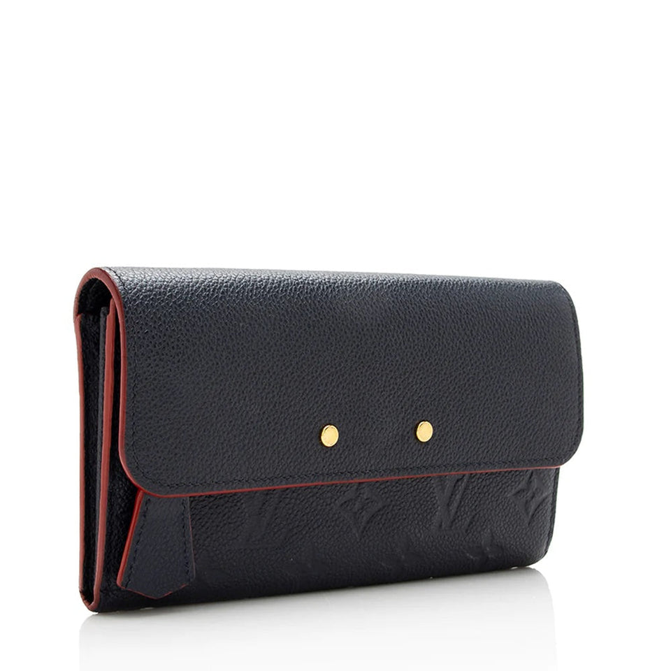Louis Vuitton EMPREINTE LEATHER PONT NEUF WALLET